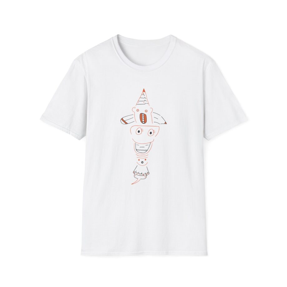 Out of Character Unisex Softstyle T-shirt