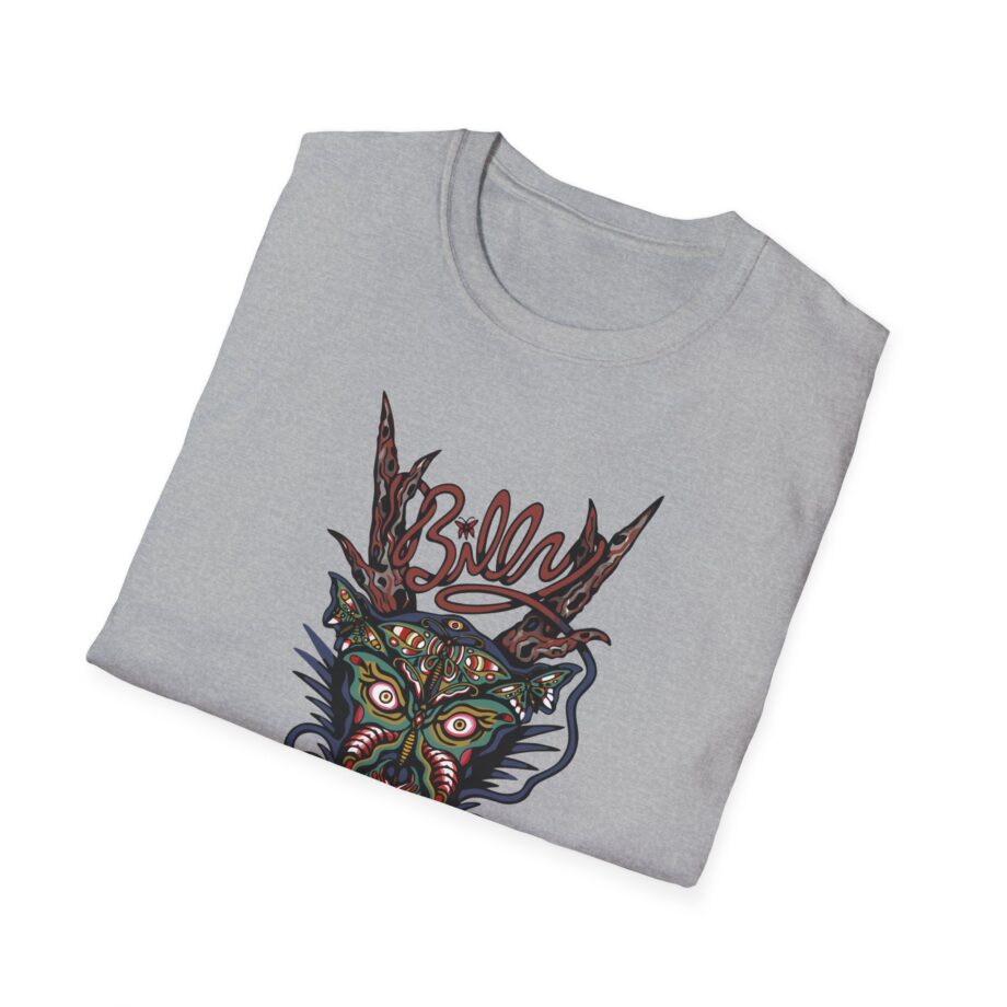 Billy Strings Butterfly Dragon  Unisex Softstyle T-shirt