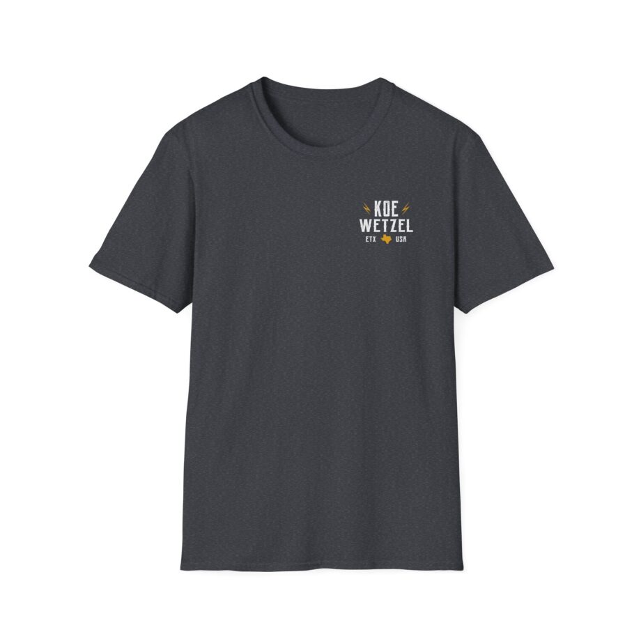 Koe Wetzel Shadow Sunfade Unisex Softstyle T-shirt