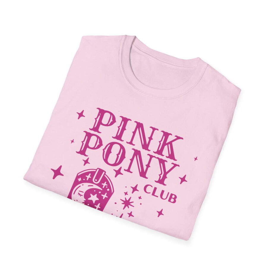 Chappell Roan Pink Pony Club Unisex Softstyle T-shirt