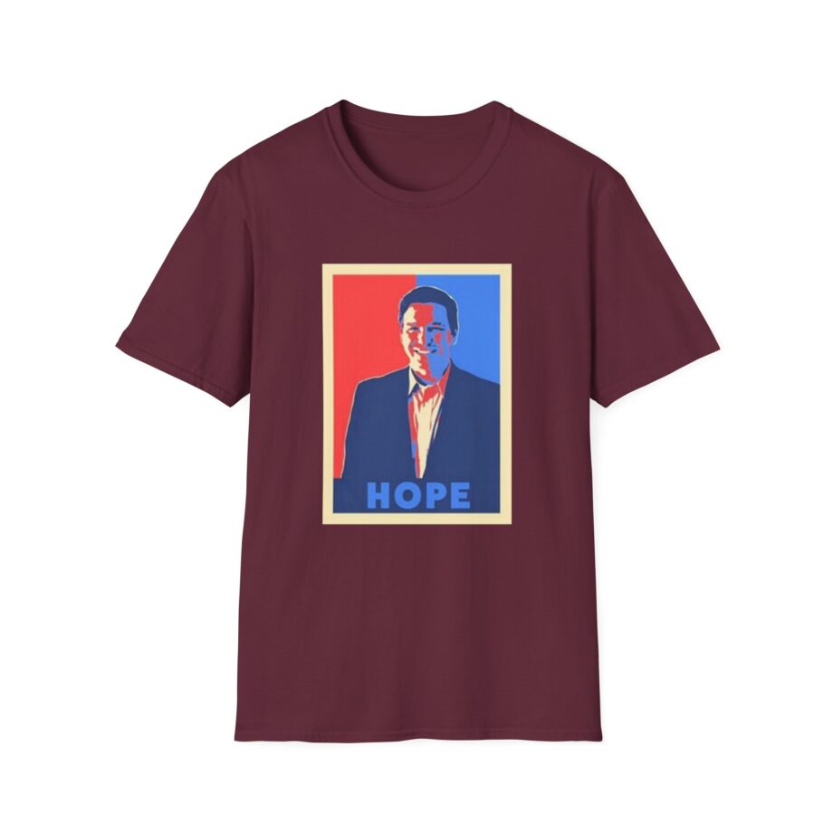 Ron Desantis Hope Unisex Softstyle T-shirt