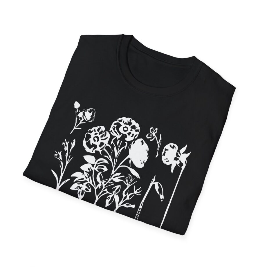 Saosin Flowers Unisex Softstyle T-Shirt