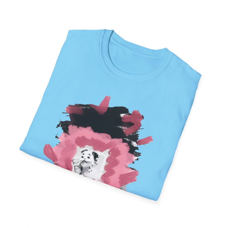 Melanie Martinez paint Brush Creature Unisex Softstyle T-shirt