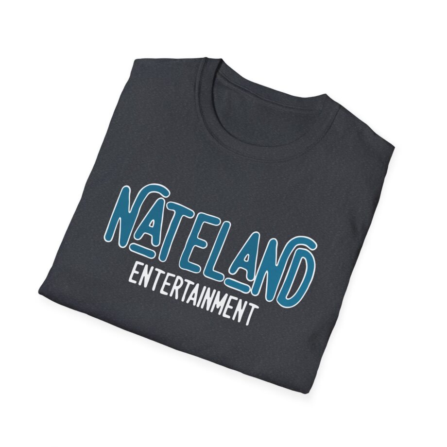 Nate Bargatze  Nateland Entertainment Unisex Softstyle T-Shirt