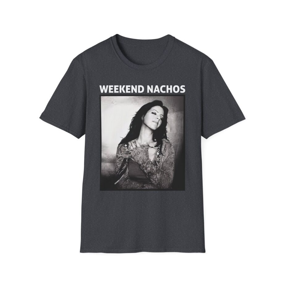 Weekend Nachos Sarah Unisex Softstyle T-Shirt