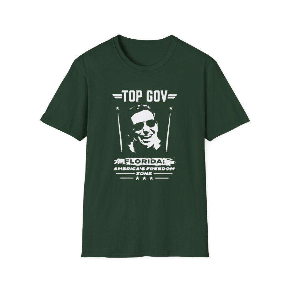 Ron Desantis Top Gov Unisex Softstyle T-shirt