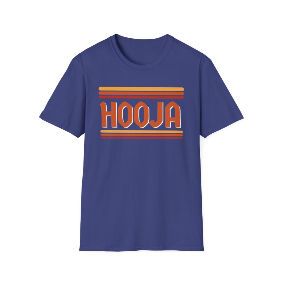 Hooja Retro Unisex Softstyle T-shirt