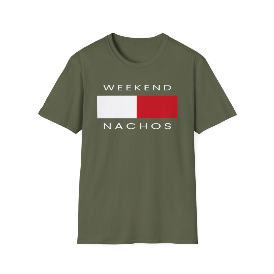 Weekend Nachos Unisex Softstyle Tee