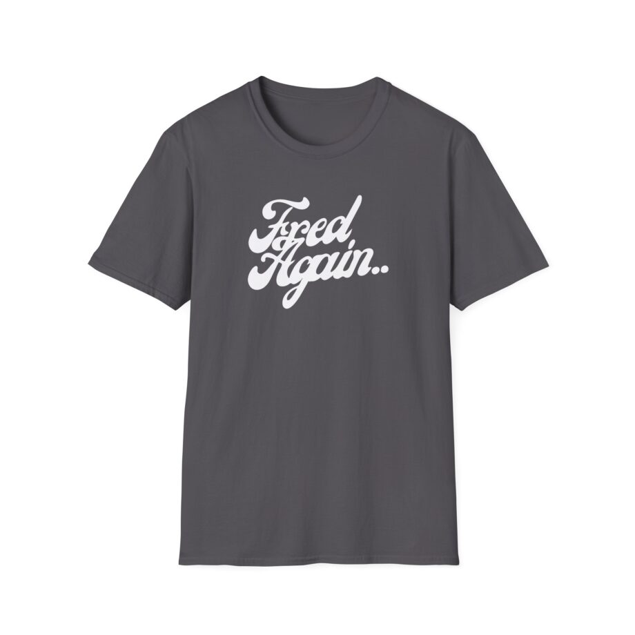 Adore U x Fred Again Unisex Softstyle T-Shirt