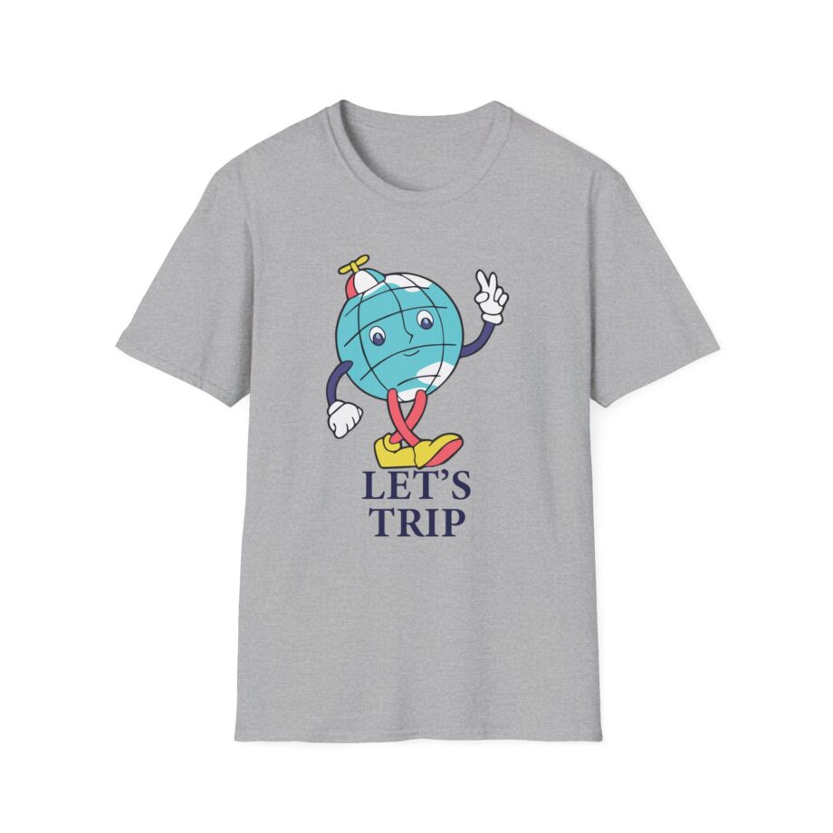 Sturniolo Triplets Let's Trip Unisex Softstyle T-shirt