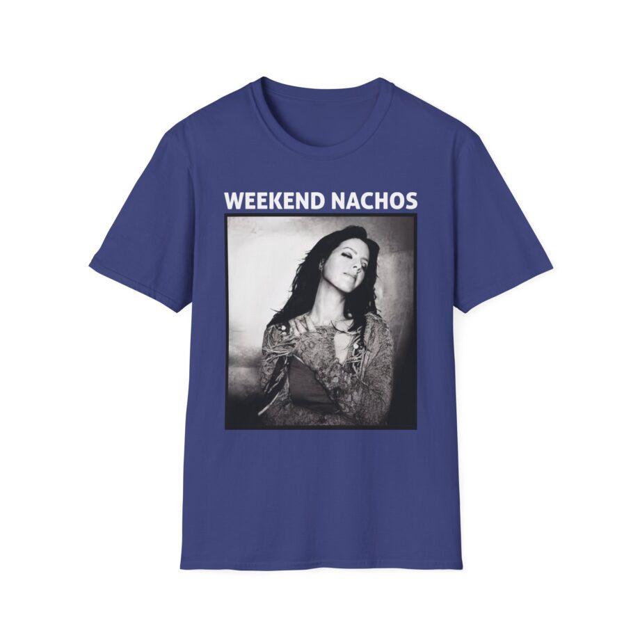 Weekend Nachos Sarah Unisex Softstyle T-Shirt