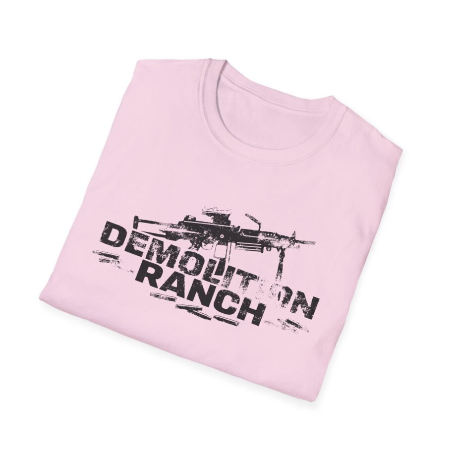 Demolition Ranch Three Month Prepay & Save Unisex Softstyle T-shirt