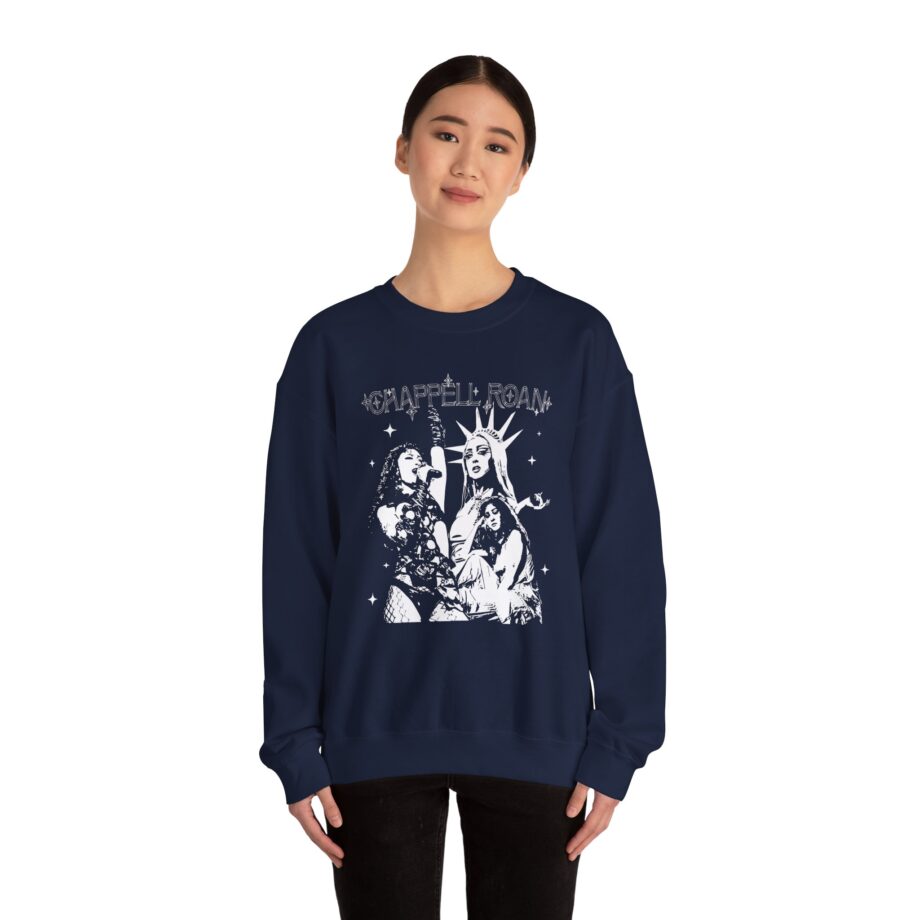 Chappell Roan Unisex Heavy Blend Crewneck Sweatshirt