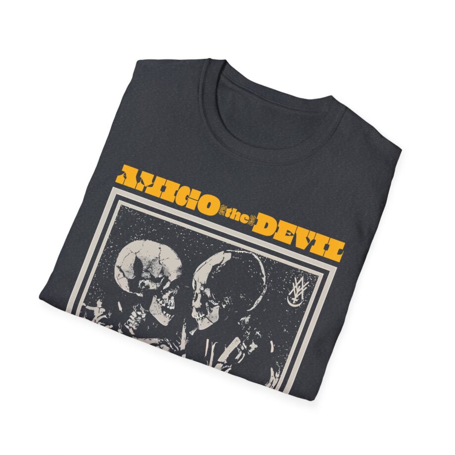 Aamigo the Devil  Rot in Hell Unisex Softstyle T-shirt