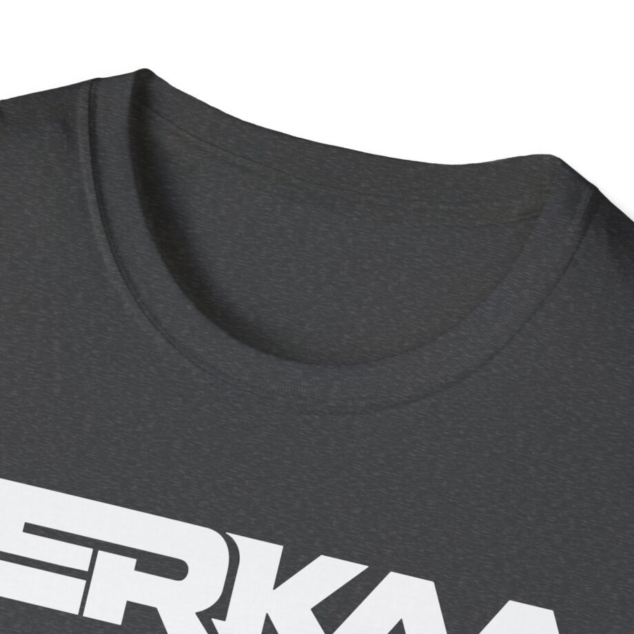 Zerkaa Youtube Logo Unisex Softstyle T-Shirt