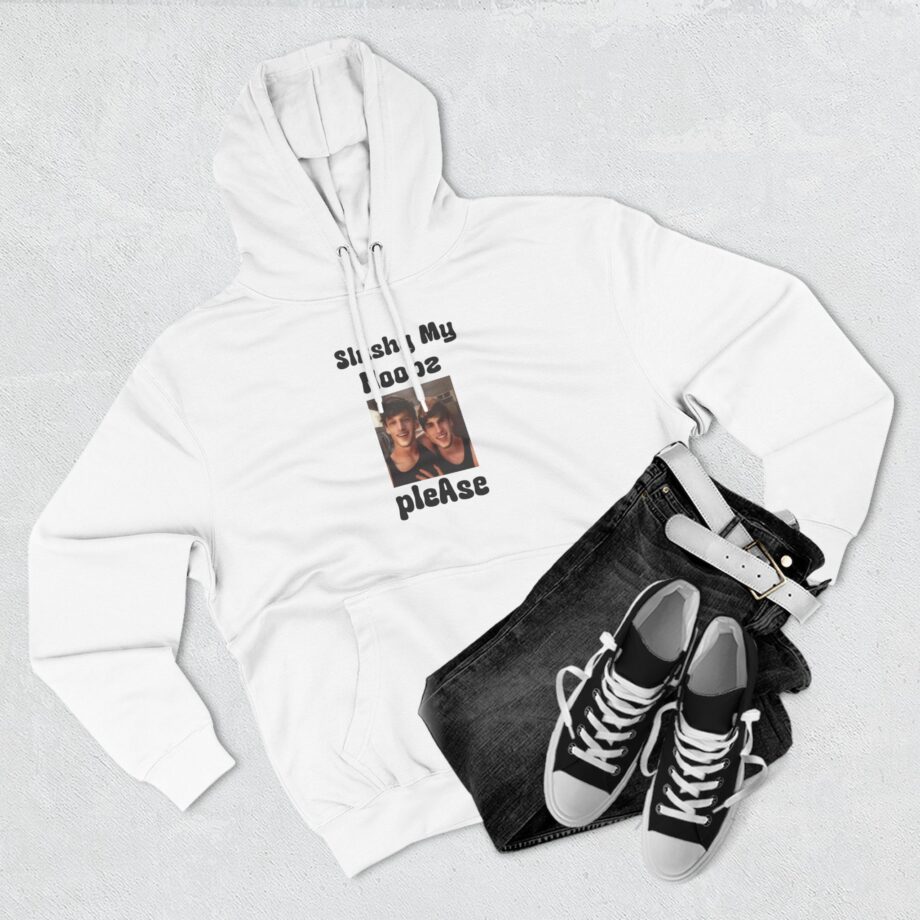 Slushy Noobz Martin and Hamzah Comedy Three-panel Fleece Hoodie