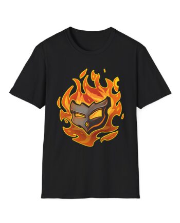 Ild Maske Mrspyplant Unisex Softstyle T-shirt