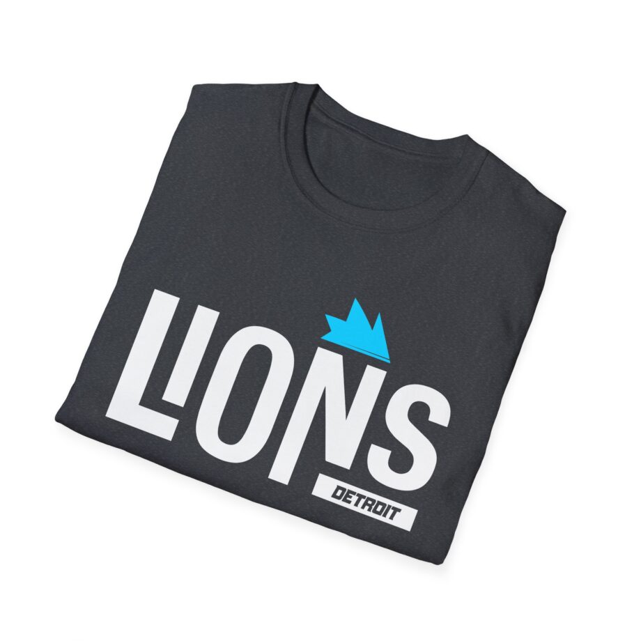 Ninja Detroit Lions Unisex Softstyle T-shirt
