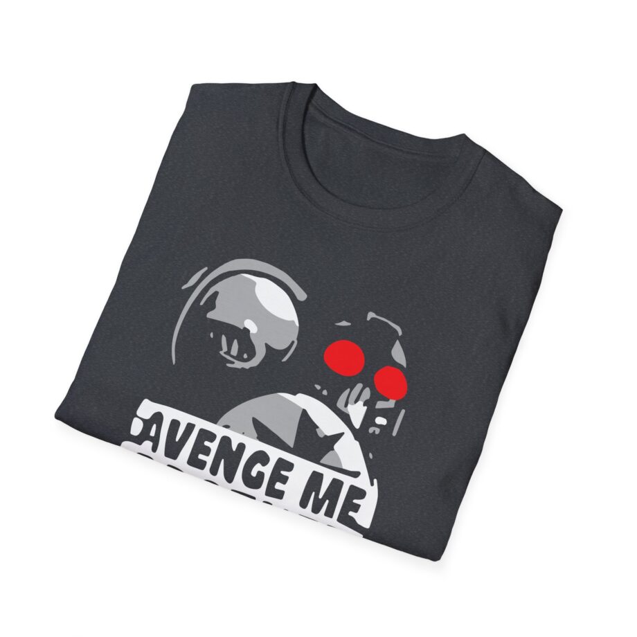 Flashgitz Avenge Me Brother Unisex Softstyle T-Shirt