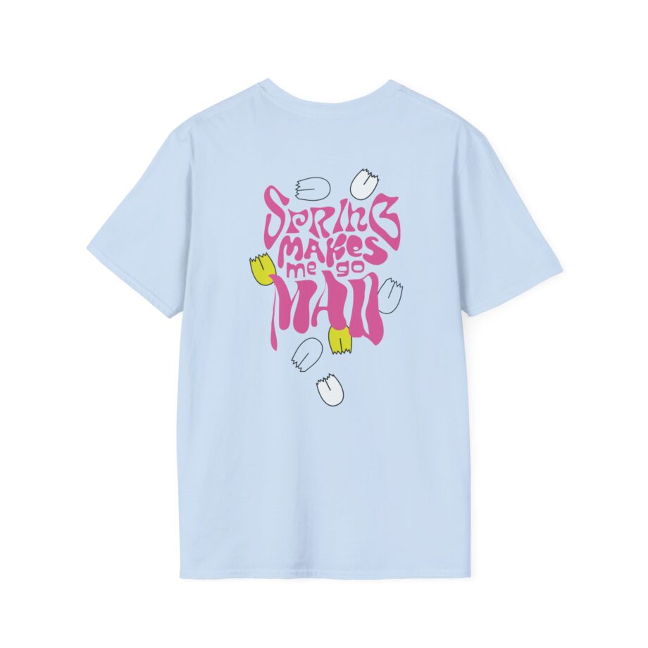 Rubius Loves Me, Loves Me Not Unisex Softstyle T-Shirt