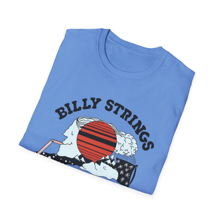 Billy Strings Dream Tie Dye Unisex Softstyle T-shirt