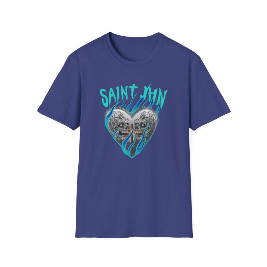 Saint Jhn I Fxcking Luv U Unisex Softstyle T-Shirt