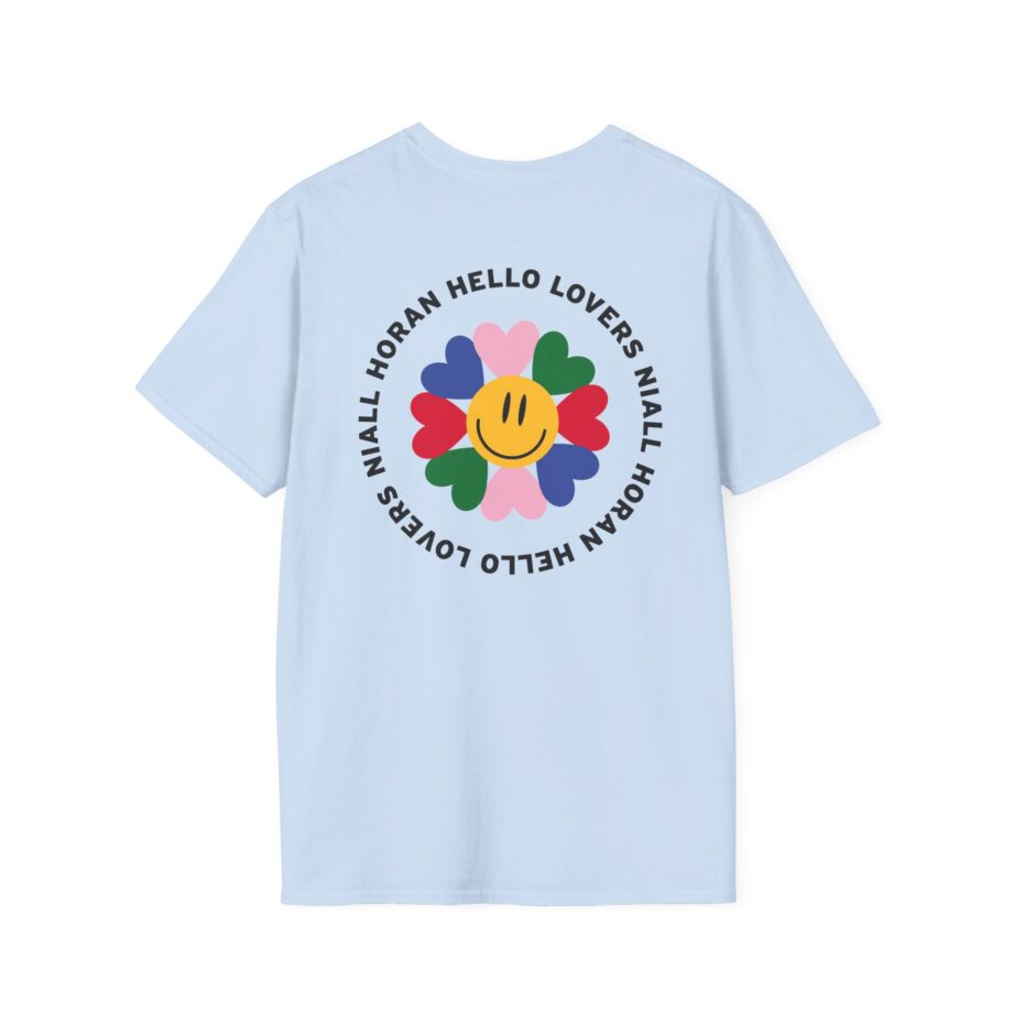 Niall Horan Hello Lovers Unisex Softstyle T-shirt