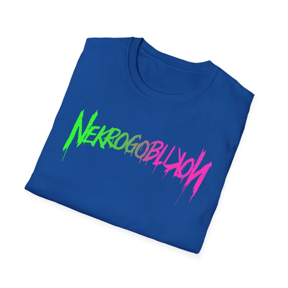 Nekrogoblikon Goblin Mode Wicked Ombre Unisex Softstyle T-Shirt