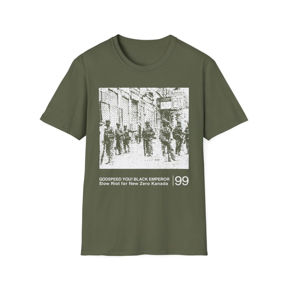 Godspeed You Black Emperor Unisex Softstyle T-Shirt