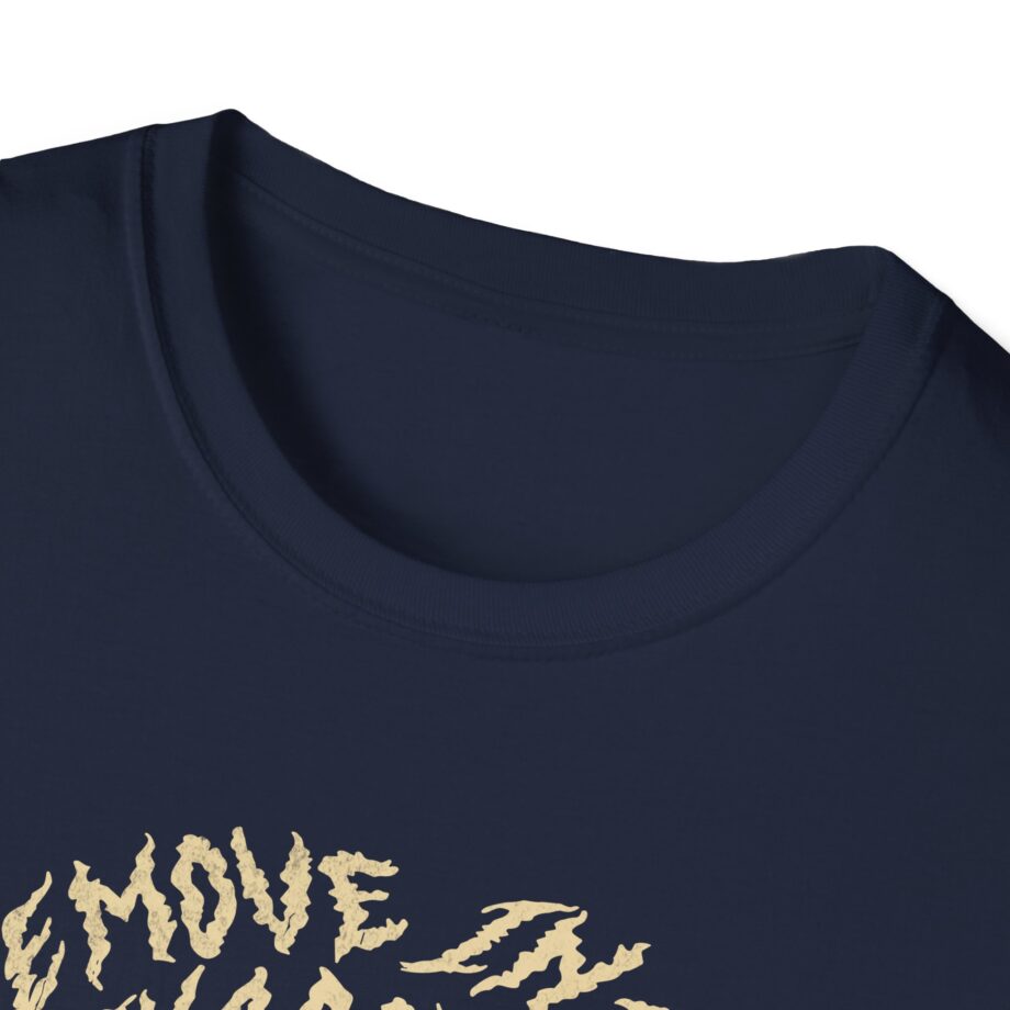 Charlotte Dobre We Move in the Shadows Unisex Softstyle T-shirt
