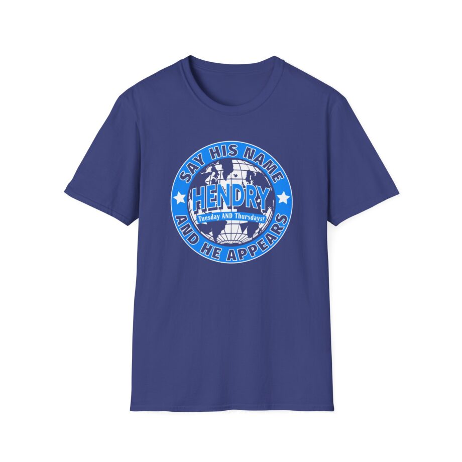 Say His Name Joe Hendry  Unisex Softstyle T-shirt