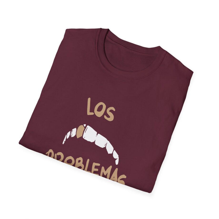 Perxitaa Los Problemas Unisex Softstyle T-shirt