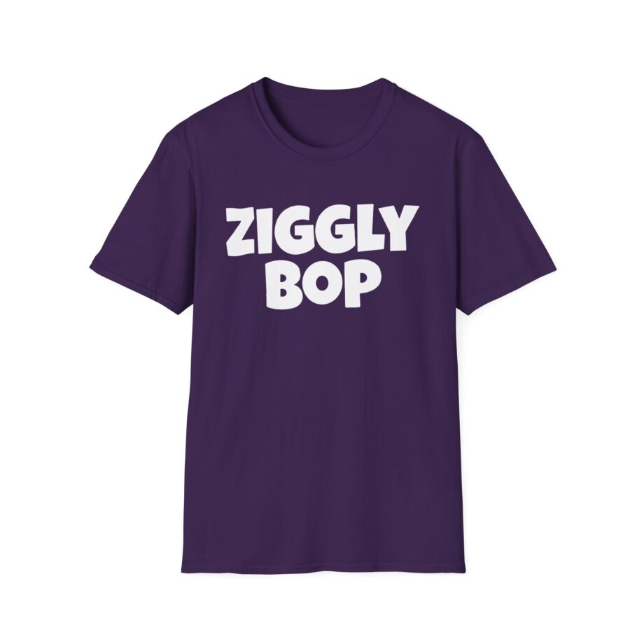 Daydrian Harding Ziggly Bop Unisex Softstyle T-shirt