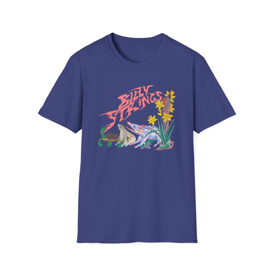 Billy Strings Turtle & the Hare Unisex Softstyle T-Shirt