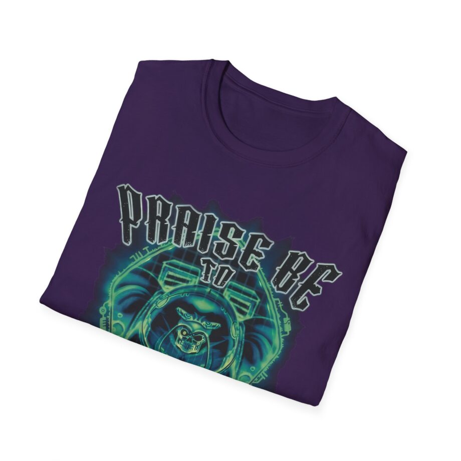Flashgitz Praise Be to Space King Unisex Softstyle T-Shirt