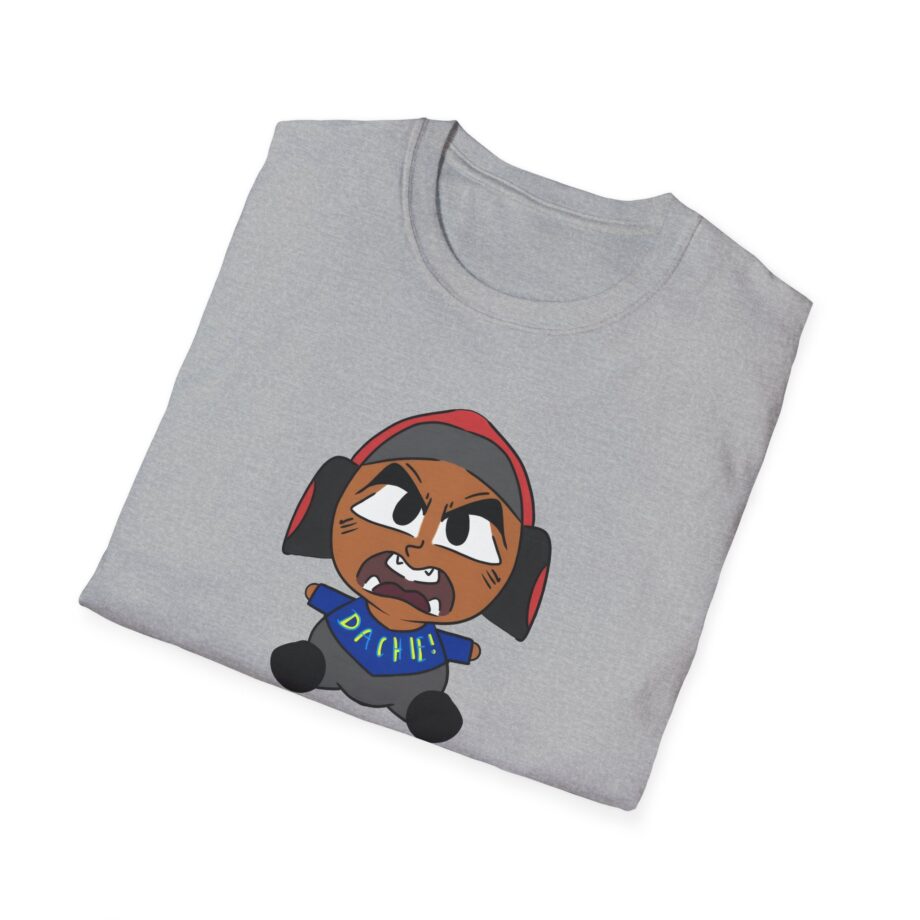 Dashie Games Cartoon Unisex Softstyle T-shirt