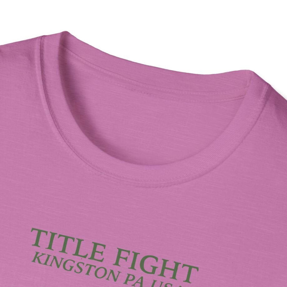 Title Fight Krawler Unisex Softstyle T-Shirt