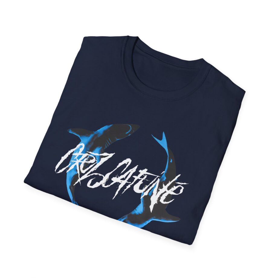 Cruz Cafune Double Shark Unisex Softstyle T-Shirt