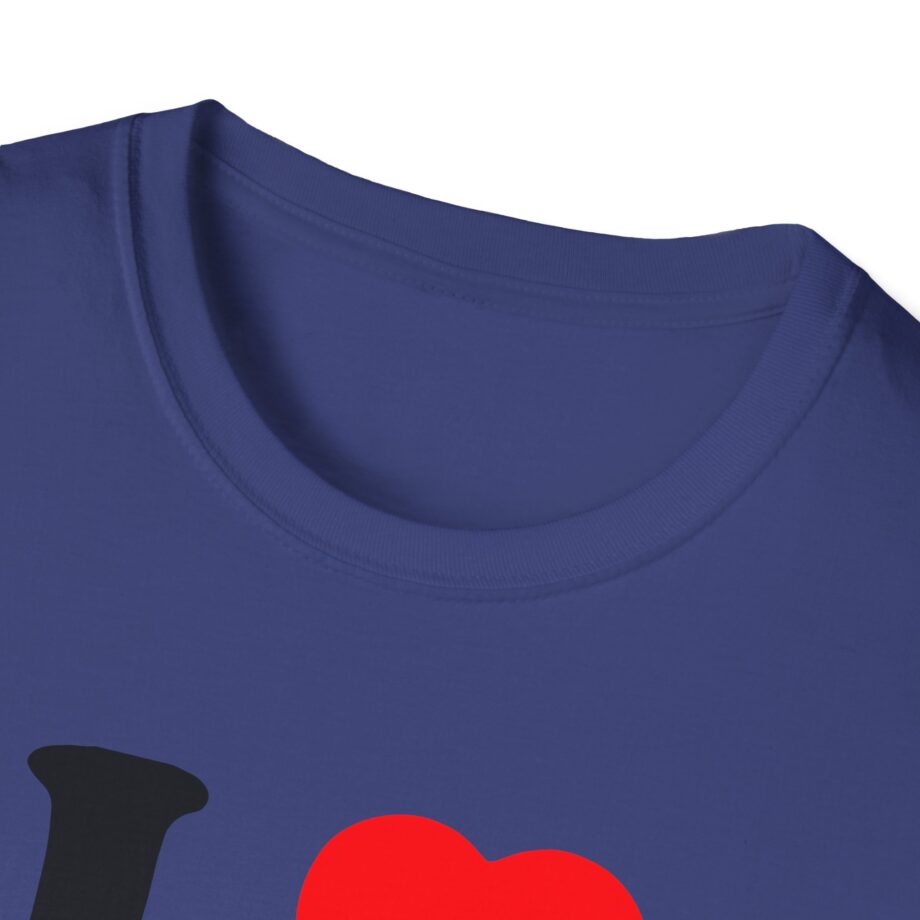 Billzo I Love Milfs Unisex Softstyle T-shirt
