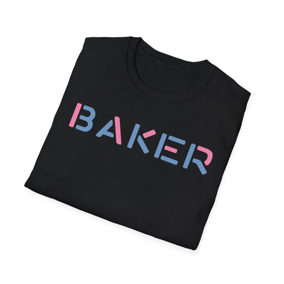 Maverick Baker Unisex Softstyle T-shirt