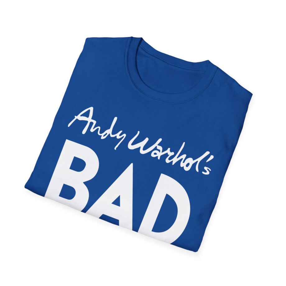 Miley Cyrus Andy Warhol's Bad Unisex Softstyle T-shirt