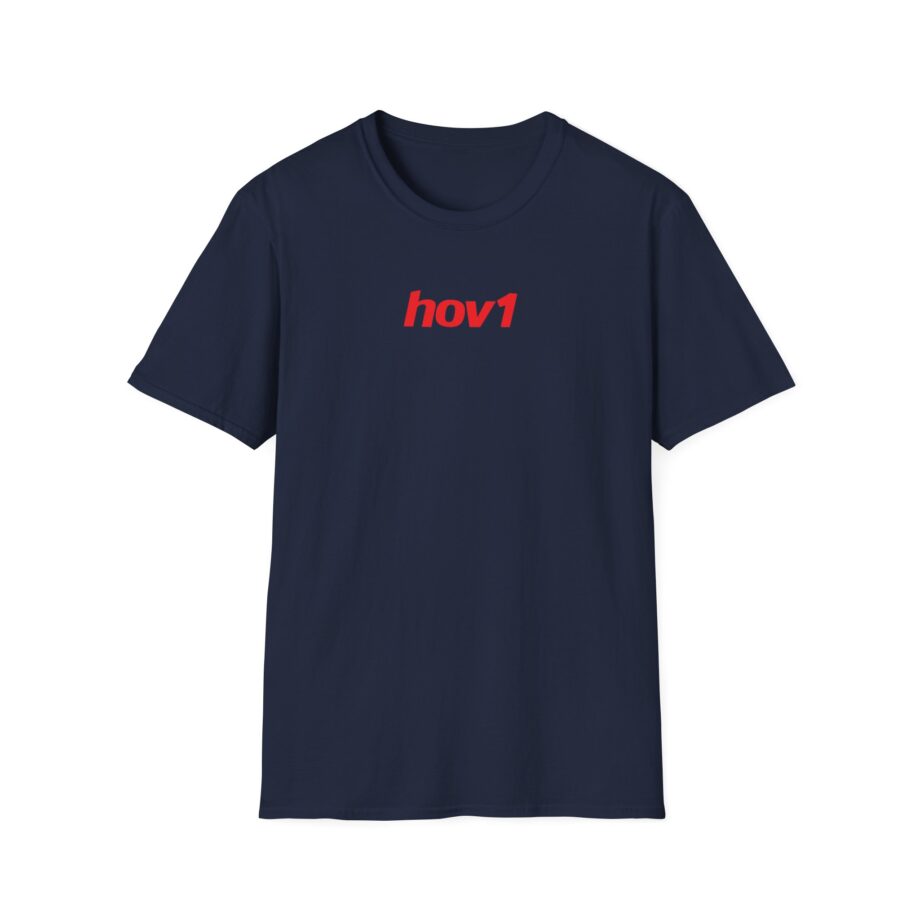Hov1 Logo Unisex Softstyle T-Shirt