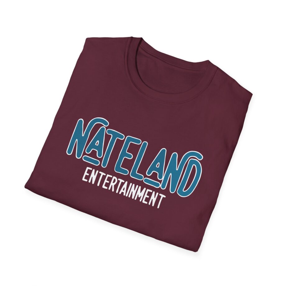 Nate Bargatze  Nateland Entertainment Unisex Softstyle T-Shirt