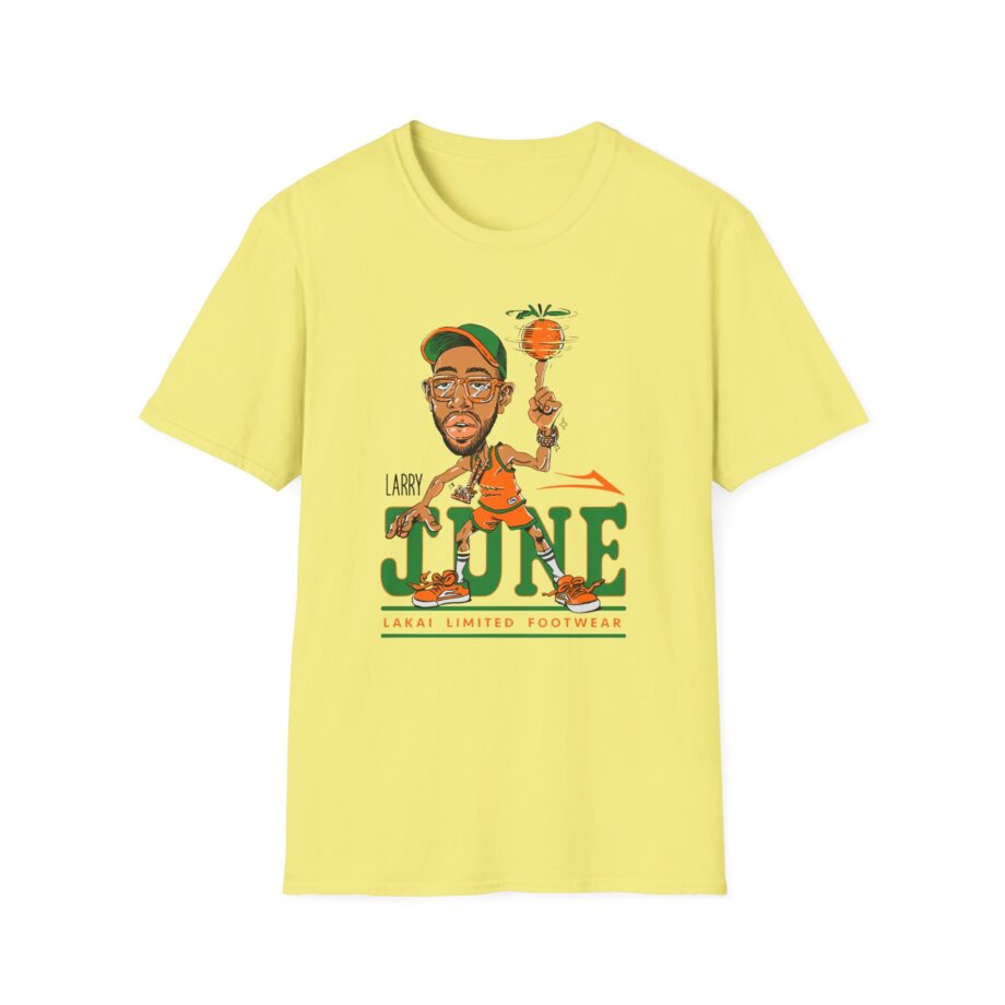 Larry June X Lakai Unisex Softstyle T-shirt