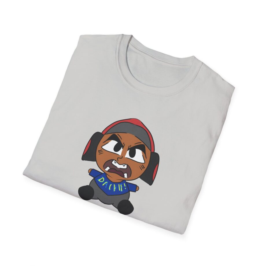 Dashie Games Cartoon Unisex Softstyle T-shirt