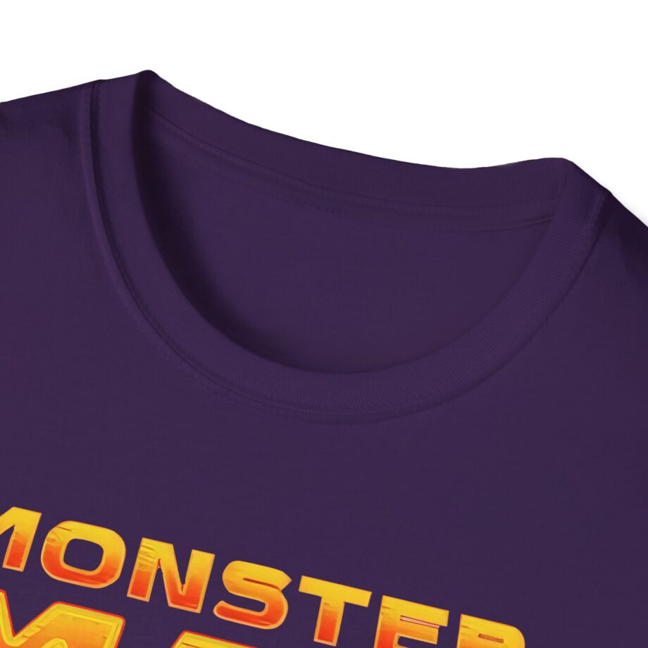 Monstermax Whistlindiesel Unisex Softstyle T-shirt