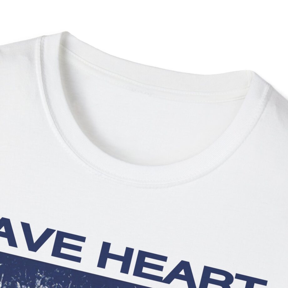 Have Heart Nobody Dives Like Boston Unisex Softstyle T-shirt