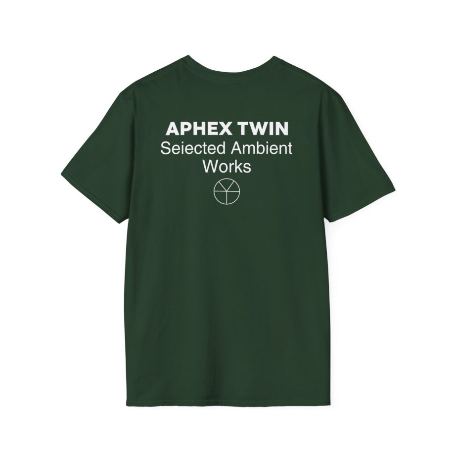 Aphex Twin Rock Band Album Tour Unisex Softstyle T-Shirt