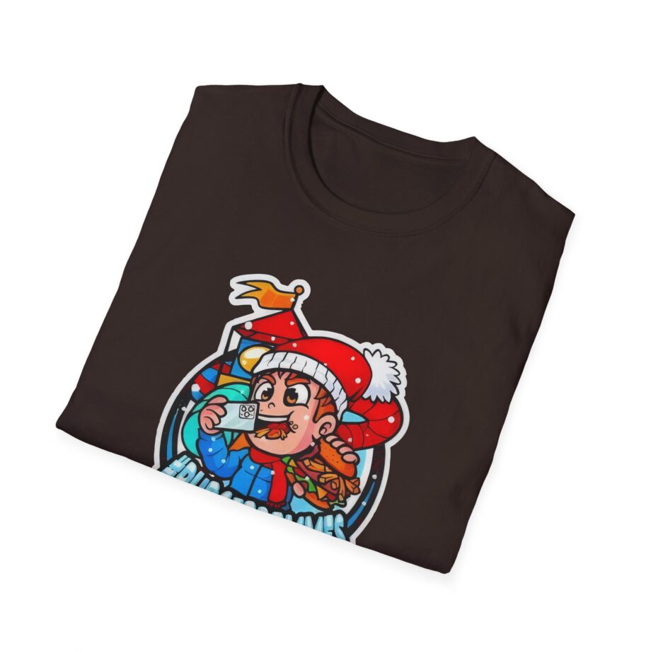 Burger Pommes  Unisex Softstyle T-Shirt