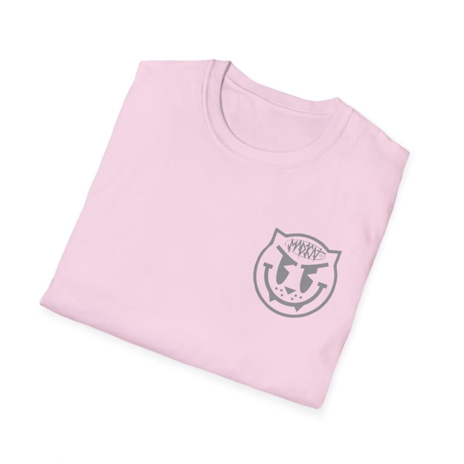 Rubius Smiley Kat  Unisex Softstyle T-Shirt
